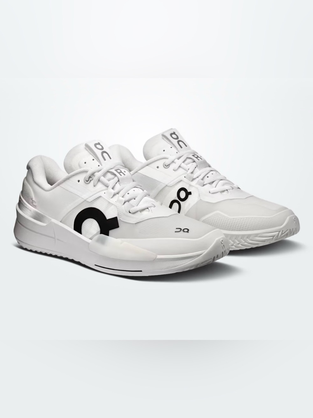 THE ROGER Pro 2 White/Black Sneaker